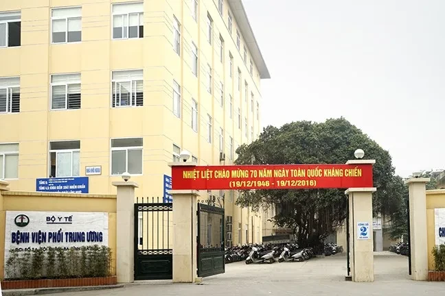 Bệnh viện Phổi Trung ương