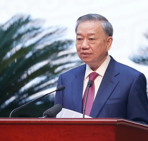 Tổng Bí thư, Chủ tịch nước Tô Lâm thăm hỏi đồng bào, chiến sĩ bị ảnh hưởng của bão số 3