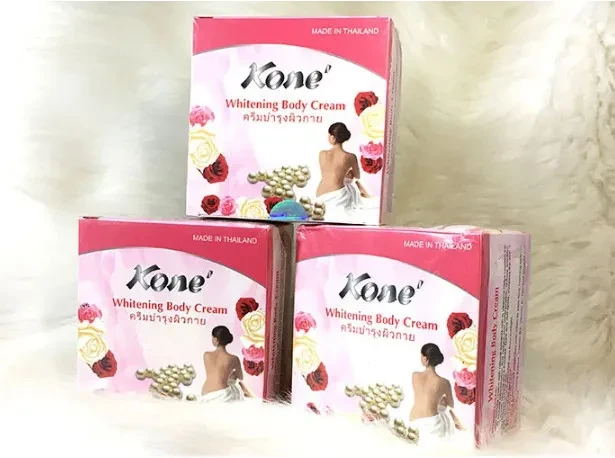 Thu hồi và tiêu hủy sản phẩm Whitening Cream Koné không rõ nguồn gốc xuất xứ