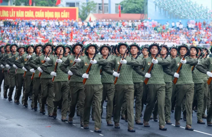 Lễ kỷ niệm, diễu binh, diễu hành 70 năm Chiến thắng Điện Biên Phủ