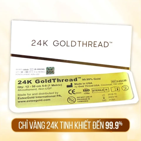 Làm đẹp bằng Sợi chỉ vàng có gì đặc biệt so với các phương pháp căng da mặt bằng chỉ khác?