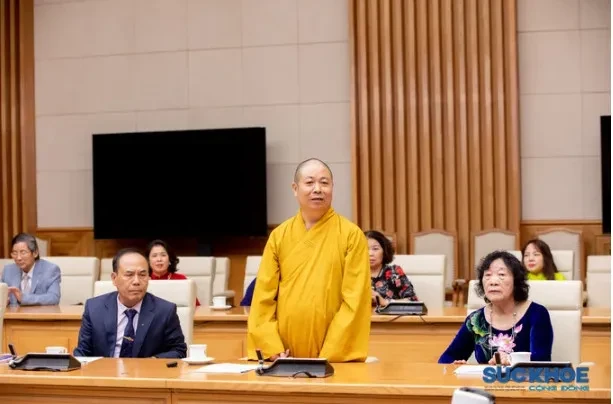 Mối liên kết giữa Phật Giáo với vấn đề sức khỏe con người và cộng đồng
