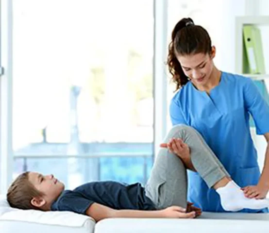 Quá trình phát triển xương khớp ở trẻ em