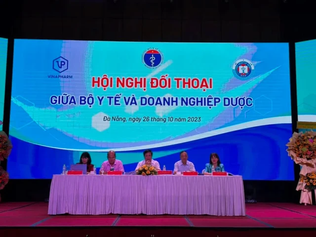Bộ Y tế tổ chức Hội nghị đối thoại với các doanh nghiệp dược