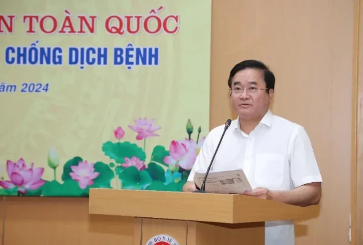 Cục trưởng Cục Y tế dự phòng đánh giá tình hình bạch hầu năm 2024
