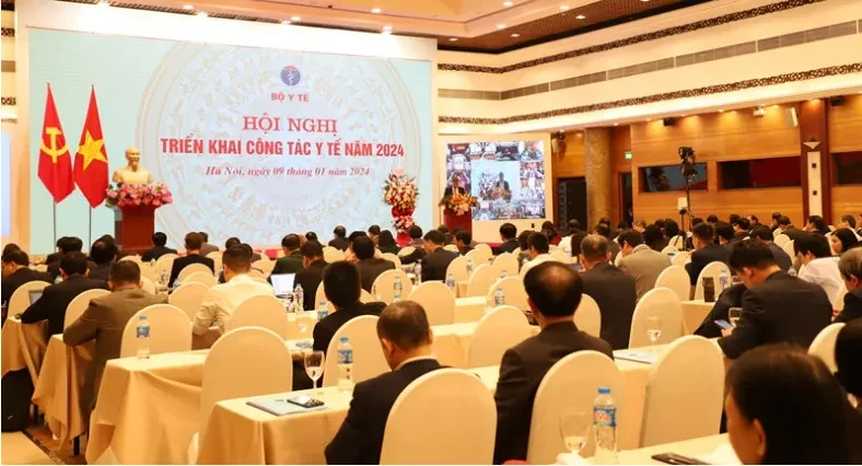 Bộ Y tế tổ chức Hội nghị Triển khai công tác y tế năm 2024