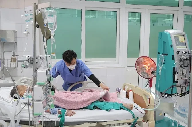 Hà Nội tăng cường công tác phòng chống rét cho người bệnh và người nhà người bệnh