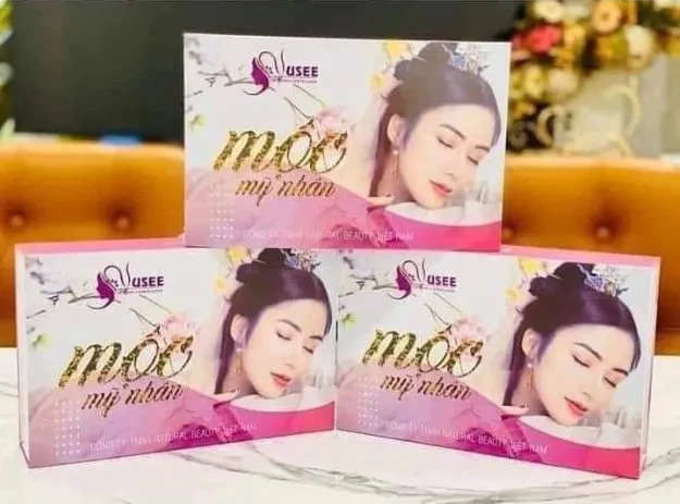 Bộ sản phẩm Mộc Mỹ Nhân mang thương hiệu Nusee có dấu hiệu không đảm bảo chất lượng, khiến da mặt khách hàng bỏng rát
