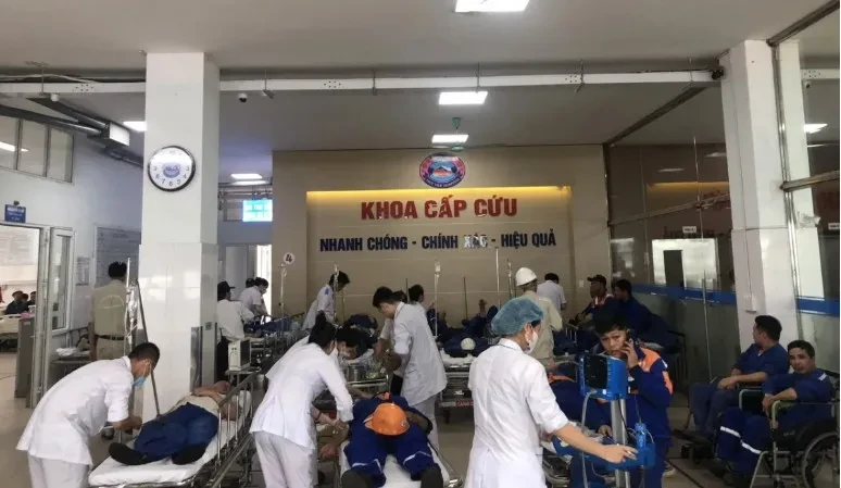 Bộ Y tế yêu cầu đình chỉ ngay hoạt động bếp ăn tập thể nhà máy đóng tàu Sông Cấm, Hải Phòng