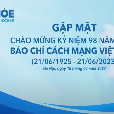 Video: Tạp chí Sức khoẻ Cộng đồng gặp mặt Chào mừng kỷ niệm 98 năm Ngày Báo chí Cách mạng Việt Nam