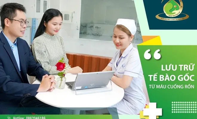 Lợi ích và tầm quan trọng của lưu trữ máu cuống rốn