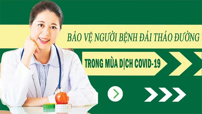Bảo vệ người bệnh đái tháo đường trong mùa dịch COVID-19
