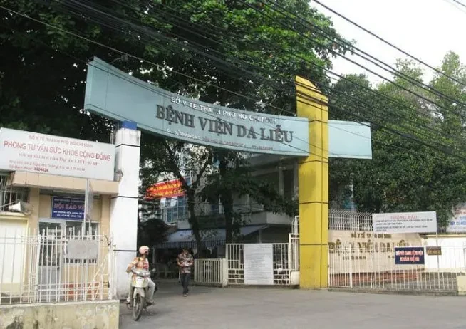 Bệnh viện da liễu TP. Hồ Chí Minh
