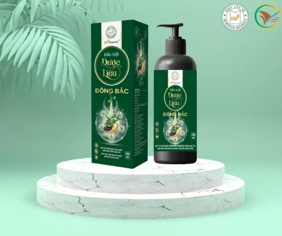 Đình chỉ lưu hành, thu hồi mỹ phẩm Dầu gội dược liệu Đông Bắc không đạt tiêu chuẩn chất lượng của Công ty TNHH Dược liệu Đông Bắc