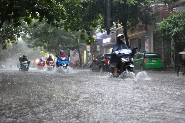 Chủ động ứng phó với mưa lớn khu vực Bắc Bộ và Thanh Hóa