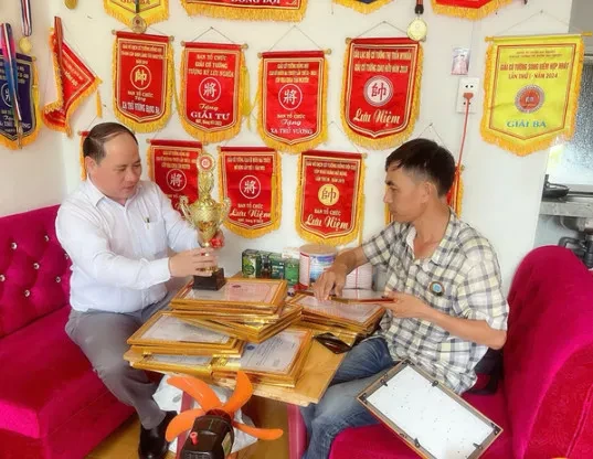 Văn phòng đại diện Trung ương Hội VACHE tại TP. HCM tham gia tổ chức giải cờ tướng chào mừng Cách mạng tháng tám và Quốc Khánh 2/9