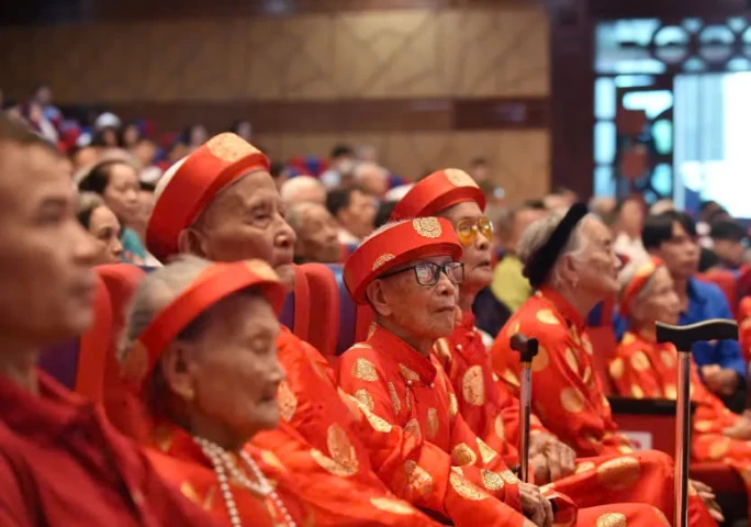 Lễ phát động Tháng hành động vì người cao tuổi Việt Nam 2024