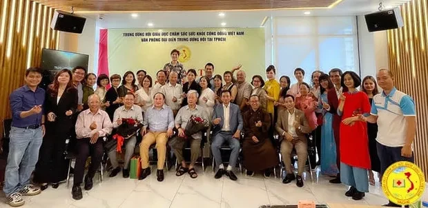 Lãnh đạo Trung ương hội GDCSSKCĐ Việt Nam họp mặt các đơn vị trực thuộc phía Nam