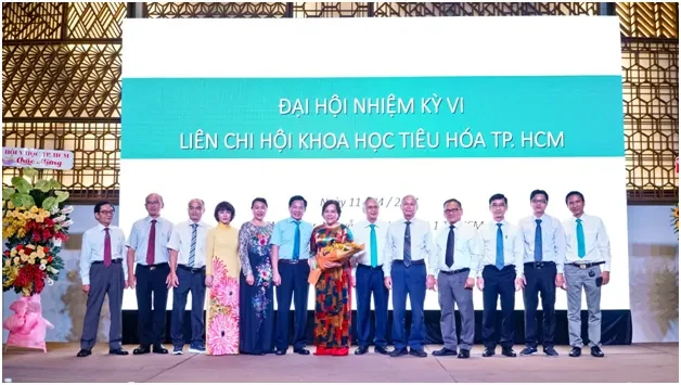 Đại hội Liên chi hội Khoa học Tiêu hóa TPHCM nhiệm kỳ VI, 2020 – 2025