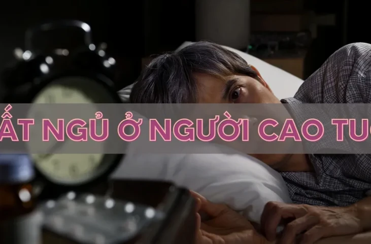 Mất ngủ ở người cao tuổi
