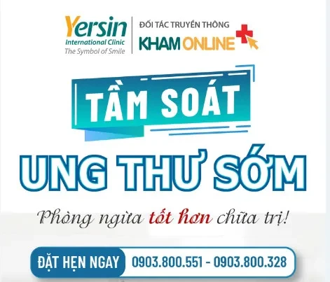 Tầm soát ung thư – Xu hướng bảo vệ sức khoẻ toàn diện