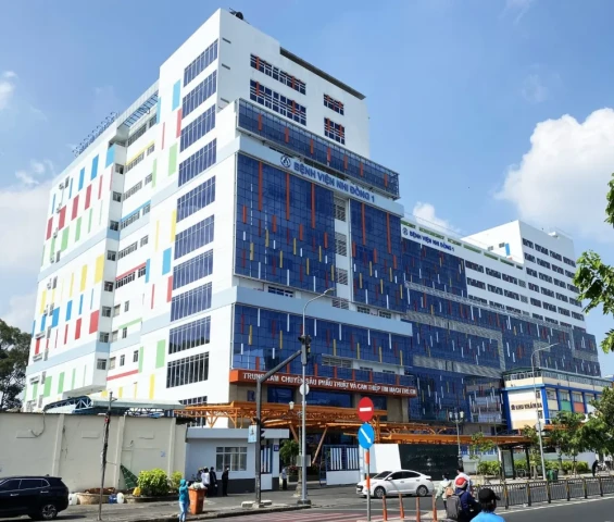 Bệnh viện Nhi đồng 1 TP. Hồ Chí Minh