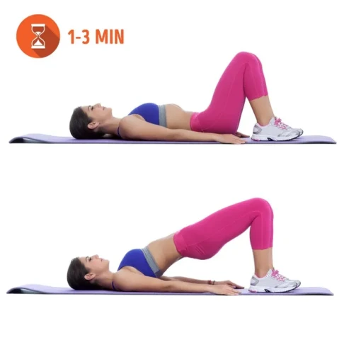 Một buổi tập luyện đơn giản có thể biến đổi toàn bộ cơ thể trong một tháng
