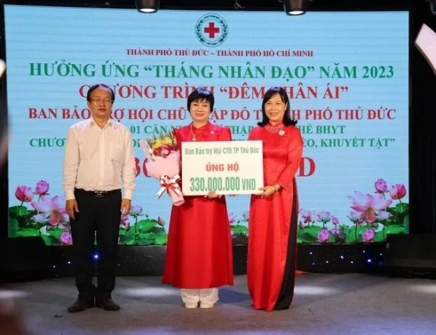 TP. HCM: Phát động Tháng nhân đạo năm 2023 với chủ đề: “Từ trái tim mỗi chúng ta – Chung sức xây dựng cộng đồng nhân ái”