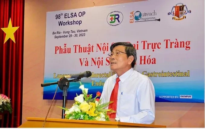 Bà Rịa – Vũng Tàu tổ chức hội thảo “Phẫu thuật nội soi đại trực tràng và nội soi tiêu hóa”