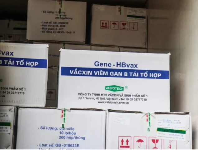 Kịp thời cung ứng trở lại các vaccine cho Chương trình tiêm chủng mở rộng