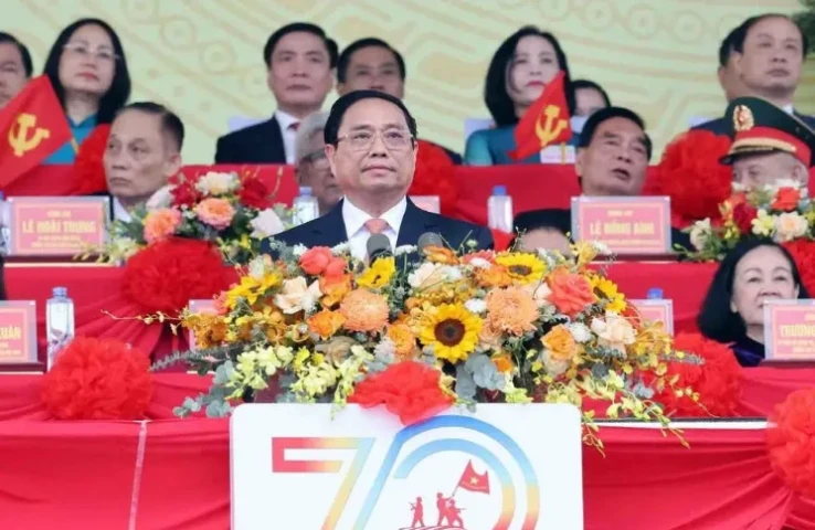 Diễn văn của đồng chí Phạm Minh Chính, Ủy viên Bộ Chính trị, Thủ tướng Chính phủ tại Lễ Kỷ niệm 70 năm Chiến thắng Điện Biên Phủ