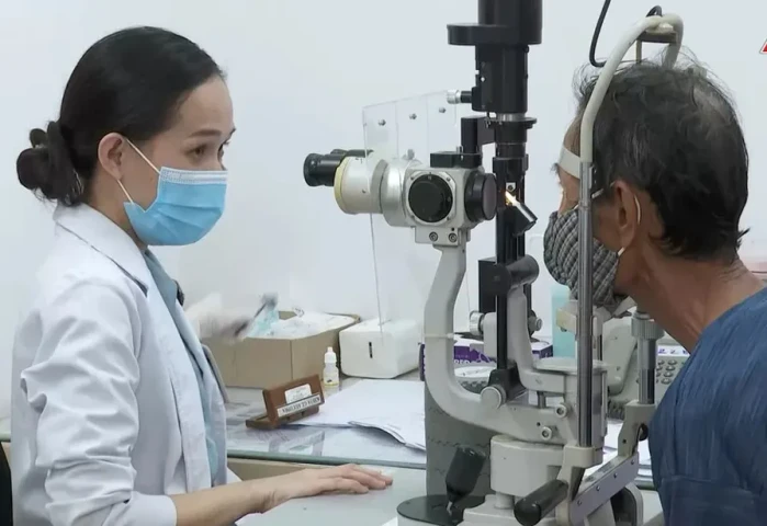 Tầm soát bệnh glôcôm bằng phần mềm trí tuệ nhân tạo EyeDr