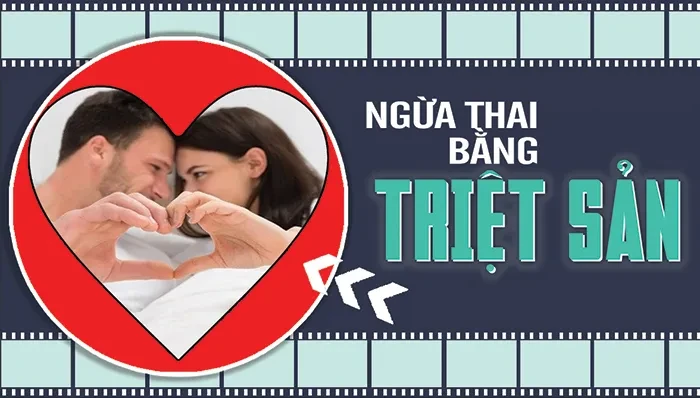 Ngừa thai bằng triệt sản