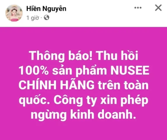 Bài 3: Mỹ phẩm Nusee không rõ nguồn gốc xuất xứ, có dấu hiệu chứa chất cấm do “thủ lĩnh” bán, nhưng “Boss” Tiến lại chối bỏ trách nhiệm?