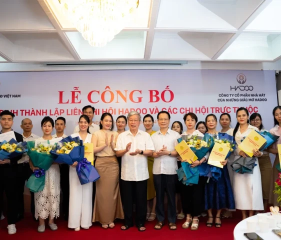 Ra mắt Liên Chi Hội chăm sóc sức khỏe cộng đồng Hadoo