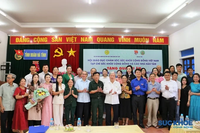 Lời cảm ơn của Hội Giáo dục chăm sóc sức khoẻ cộng đồng Việt Nam