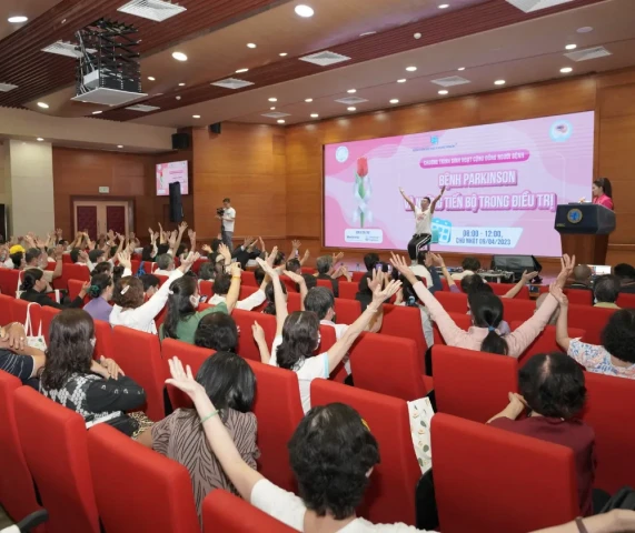 TP. Hồ Chí Minh: Chương trình sinh hoạt cộng đồng “Bệnh Parkinson và những tiến bộ trong điều trị”