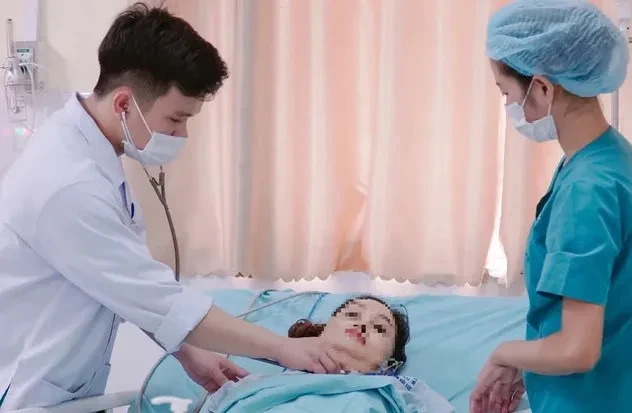 Cứu sống nữ bệnh nhân viêm tụy cấp, máu đục như sữa