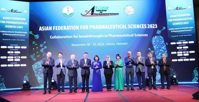 Hội nghị Khoa học Dược châu Á AFPS 2023 với chủ đề “Hợp tác để đột phá trong khoa học Dược”