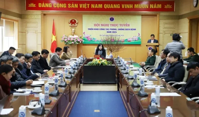 Bộ Y tế tổ chức Hội nghị Triển khai công tác phòng, chống dịch bệnh truyền nhiễm
