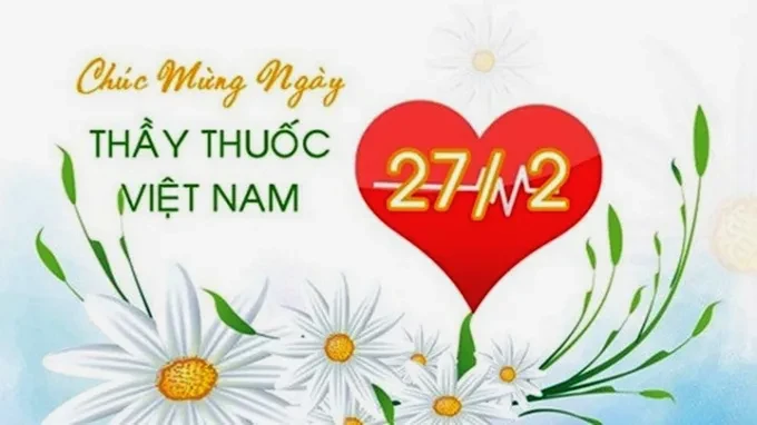 Thư chúc mừng 66 năm Ngày Thầy thuốc Việt Nam (27/2/1955-27/2/2021)