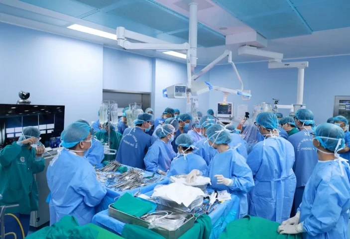 Hơn 150 người thực hiện ca lấy – ghép đa tạng từ người cho chết não chiều ngày 30 Tết