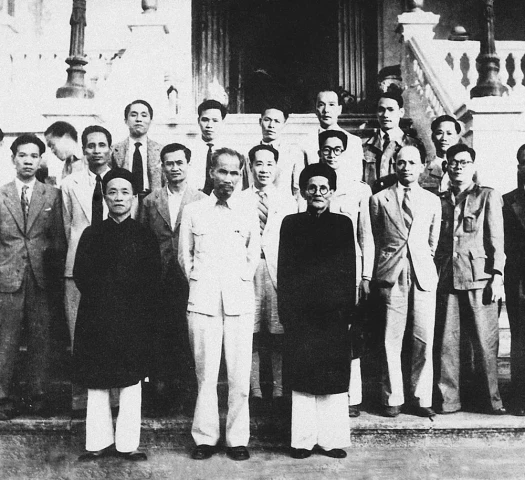 Tuyên cáo thành lập Chính phủ Lâm thời Việt Nam Dân chủ Cộng hòa