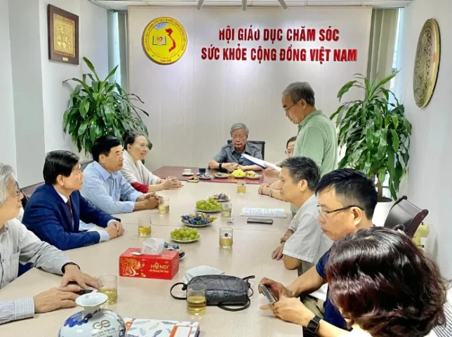 Hội GDCSSKCĐ Việt Nam kiện toàn nhân sự chủ chốt Viện Nghiên cứu Ứng dụng Dưỡng sinh tâm thể Việt Nam