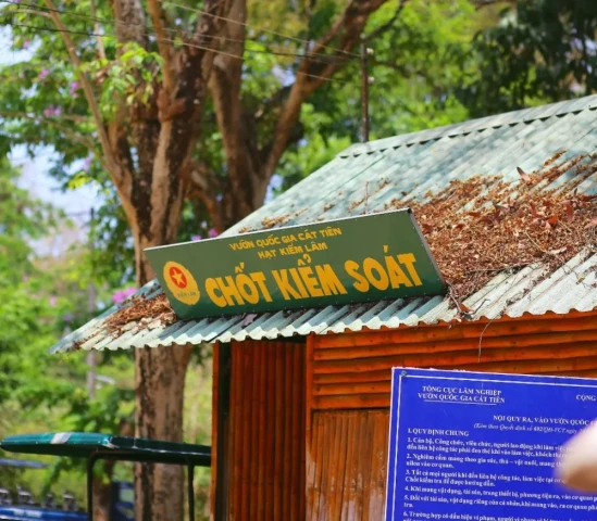 Bảo vệ Vườn Quốc Gia Cát Tiên góp phần bảo vệ lá chắn xanh của Trái Đất