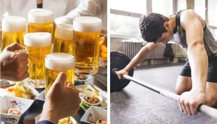 Có nên tập thể dục khi bị say rượu không?