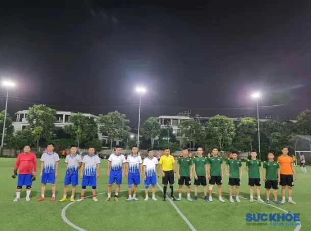4 trận đấu tranh hùng Vòng loại I “Giải bóng đá Cúp Sức Khoẻ Cộng Đồng lần III – 2023”