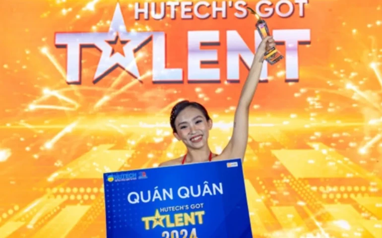 HUTECH’s Got Talent 2024: Lan tỏa tài năng và sức trẻ đến cộng đồng