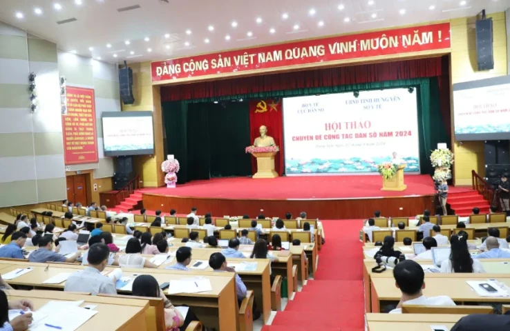 Bộ Y tế tổ chức hội thảo chuyên đề công tác dân số năm 2024