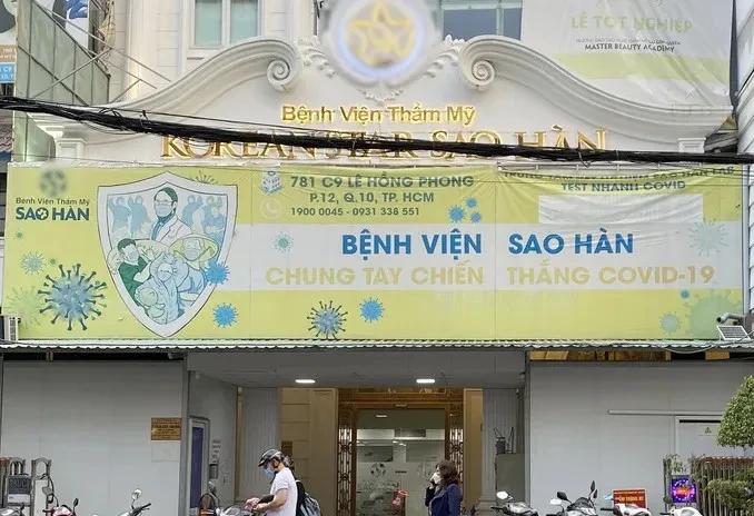 “Bệnh viện Sao Hàn” bị tước giấy phép sau khi xảy ra nhiều sự cố y khoa nghiêm trọng